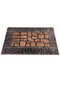 Conceptum Felpudo Melda Multicolor 40 x 60 cm